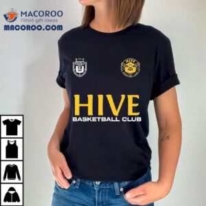 Unrivaled Hive Basketball Club Tshirt