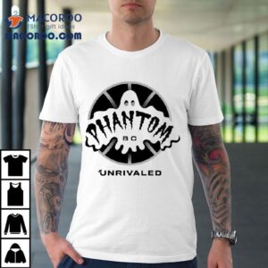 Unrivaled Phantom Basketball Club Ghost Shirt