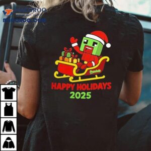Unspeakable Happy Holiday 2025 Shirt