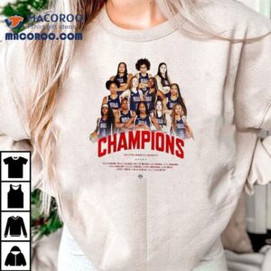 Usa Women’s Basketball Champions 2025 Fiba Women’s Americup Shirt