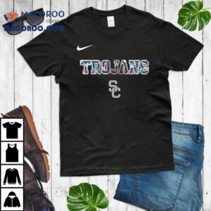 Usc Trojans Teacher Teach Love Inspire Appreciation 2025 Shirt