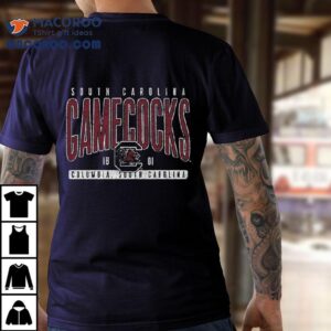 Usc Victory Falls Gamecocks 1801 Columbia South Carolina Shirt