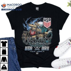 Usmnt Vs. Uruguay 11-18-2025 Tampa Fl Shirt