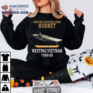 Uss Hornet Cvs Westpac Vietnam Tshirt