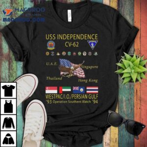 Uss Independence (cv-62) 1993-94 T-shirt