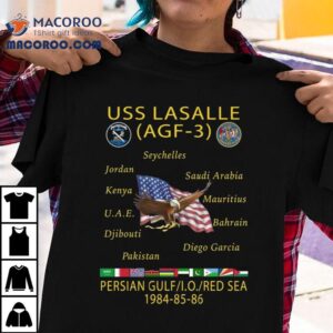 Uss La Salle (agf-3) T-shirt