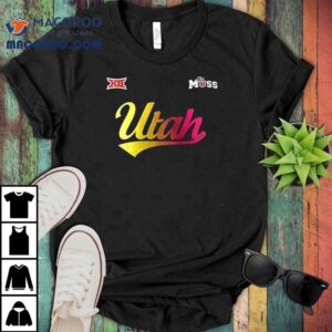 Utah Utes 2025 The Muss Native American Logo Shirt