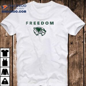 Utah Utes X Utah Valley University X Charlie Kirk Freedom Shirt