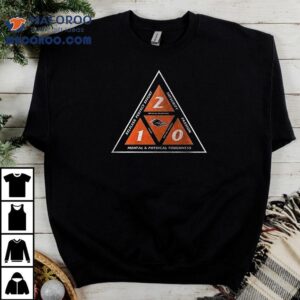 Utsa Roadrunners Triangle Of Toughness Logo Shirt