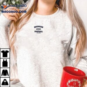 Valiant Michigan Wolverines Football 2025 Team 146 Shirt