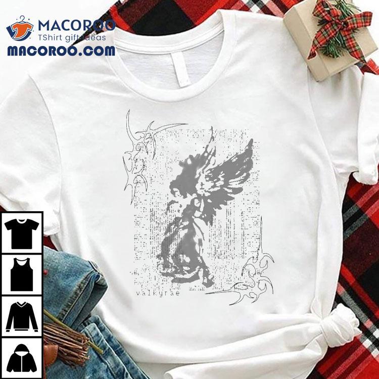 Valkyrae Angel Coding Shirt Valkyrae Angel Coding Shirt