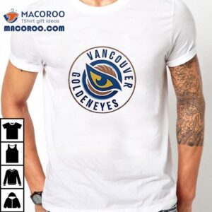 Vancouver Goldeneyes Logo Shirt