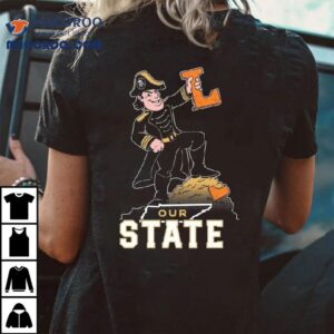 Vanderbilt Commodores Our State Tn Mascot Shirt