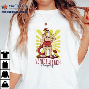 Venice Beach Christmas Vintage Shirt