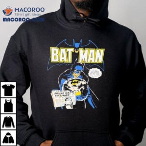 Vintage 1980s Batman Dc Comics Shirt