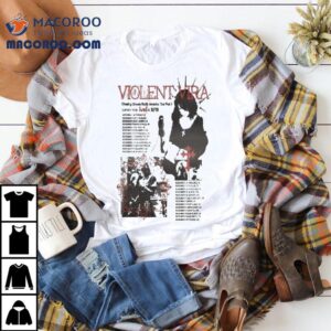 Violent Vira Chasing Ghosts North America Tour Part Ii 2025 Dates Shirt