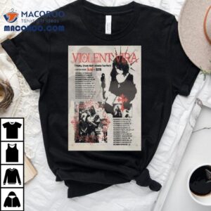 Violent Vira Chasing Ghosts North America Tour Part Ii 2025 Shirt