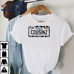 Virginia Cousinz Festival Names Shirt