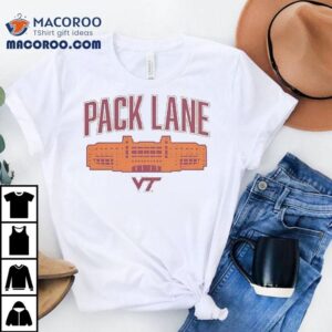 Virginia Tech Hokies Pack Lane Shirt