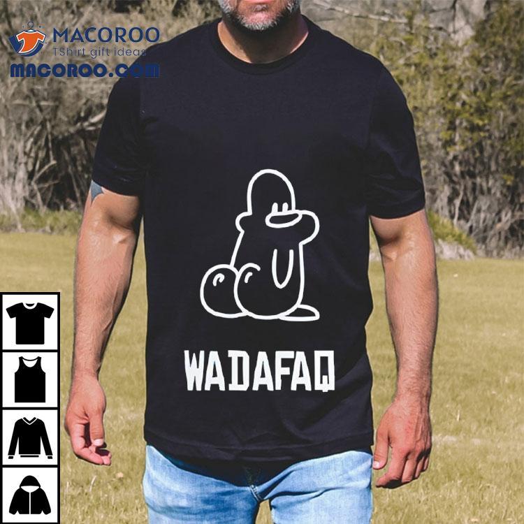 Wadafuq Style Waddle Logo Parody Shirt Wadafuq Style Waddle Logo Parody Shirt