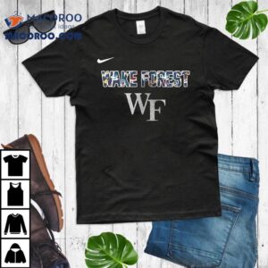 Wake Forest Demon Deacons Teachers Day Teach Love Inspire Logo Shirt