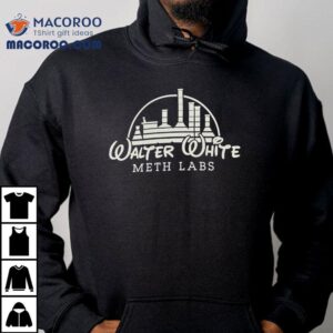 Walter White Meth Labs Shirt