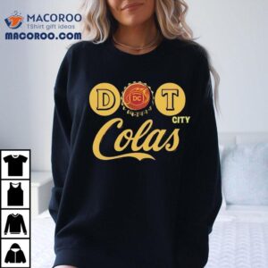 Washington Commanders Dc Football Dot City Colas Shirt