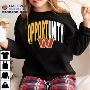 Washington Commanders Inspire Change Opportunity Nfl Shirt