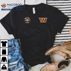 Washington Commanders Never Underestimate A Commanders Fan With A Dd 214 Logo Shirt