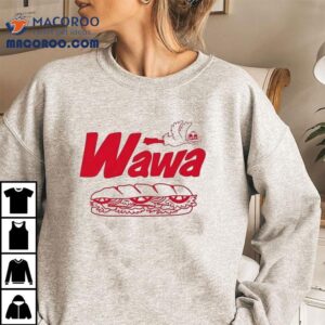 Wawa Bread Peace Bird Shirt