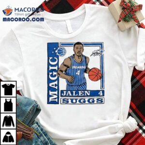 Wax Pack Jalen Suggs Orlando Magic Basketball Signature Shirt