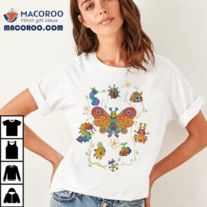 Welcome Home The Bugologists Board Butterfly Worm Shirt