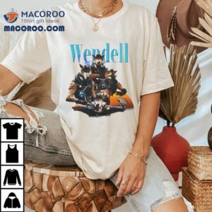 Wendell Gaming Characters Graphic Shirt