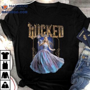 Wicked For Good Glinda Portrait T-shirt