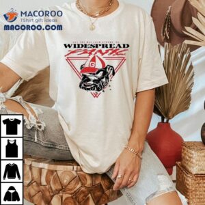 Widespread Panic And Georgia Bulldogs Uga Wrangler Dawg 2025 Shirt