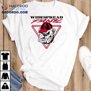 Widespread Panic Georgia Bulldogs NCAA Division I T-shirt