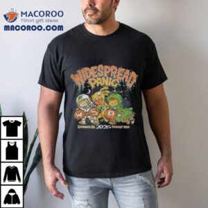 Widespread Panic Savannah Georgia At Enmarket Arena On October 31 And November 1 2025 Funny Halloween Shirt
