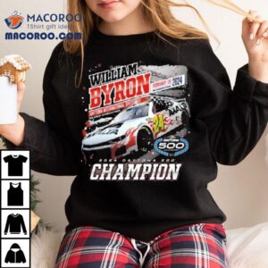 William Byron #24 2024 Daytona 500 Winner-past Champions Shirt