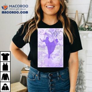 Wilt Fall Tour 2025 Shirt