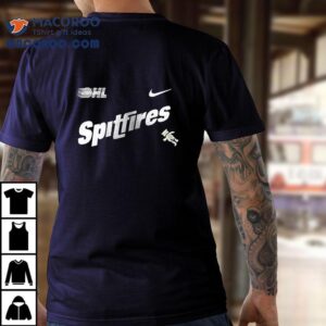 Windsor Spitfires Teddy Bear Shirt
