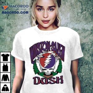 Winston-salem Dash X Grateful Dead Shirt