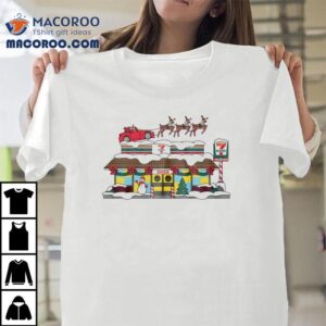 Winter Wonderland 7-eleven Graphic T-shirt