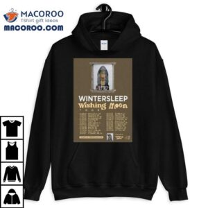 Wintersleep Wishing Moon Tour 2026 Shirt
