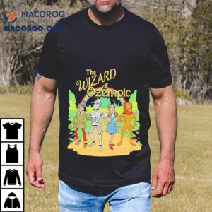 Wizard Of Ozempic Rainbow Graphic Shirt