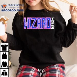 Wizard Trees Static Shirt