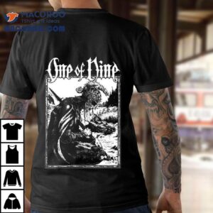 Wolves Of Hades One Of Nine Turin Shirt