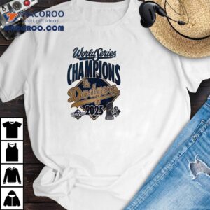 World Series Champions Los Angeles Dodgers 2025 Back To Back 2 Sided Shirt