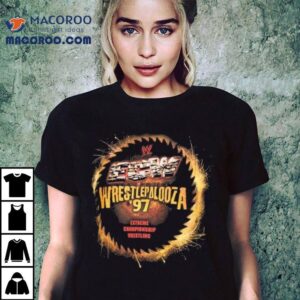 Wrestlepalooza 97 Extreme Championship Wrestling Retro Shirt