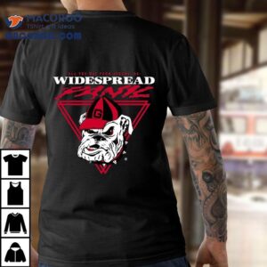 Wsp X Uga Wrangler Dawg T-shirt