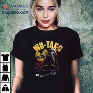 Wu Tang Clan The Final Chamber Goes Tour Shaolin Style Protect Ya Neck Tshirt